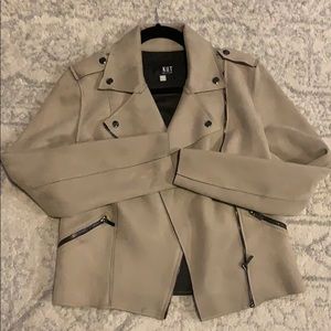 Suede Moto jacket